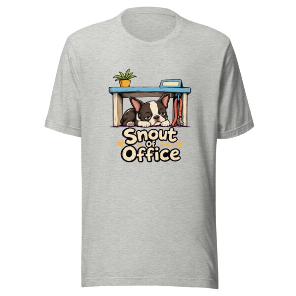 Snout Of Office Graphic Tee mockup 11 Snout Of Office Graphic Tee mockup 11
