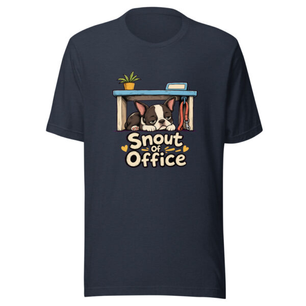 Snout Of Office Graphic Tee mockup 13 Snout Of Office Graphic Tee mockup 13