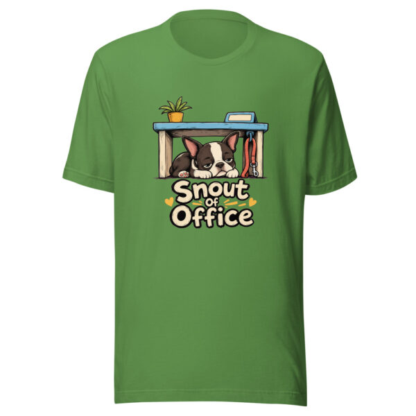 Snout Of Office Graphic Tee mockup 16 Snout Of Office Graphic Tee mockup 16