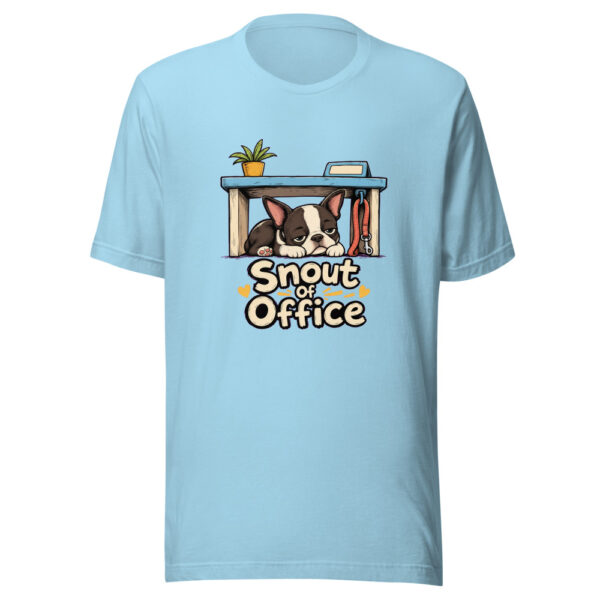 Snout Of Office Graphic Tee mockup 17 Snout Of Office Graphic Tee mockup 17
