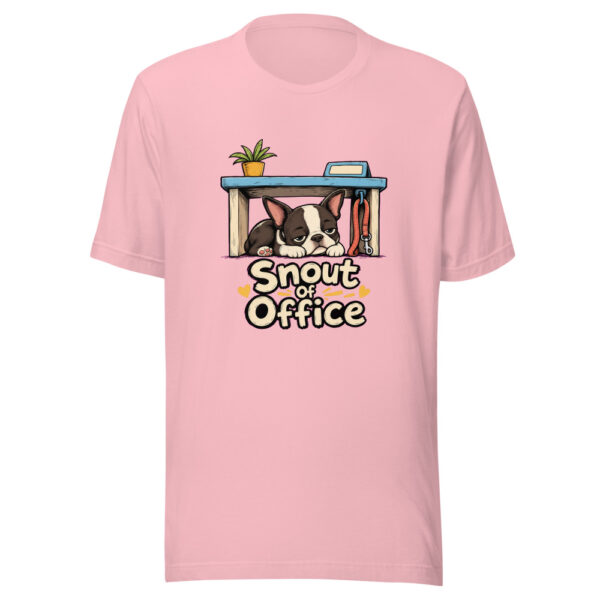 Snout Of Office Graphic Tee mockup 18 Snout Of Office Graphic Tee mockup 18