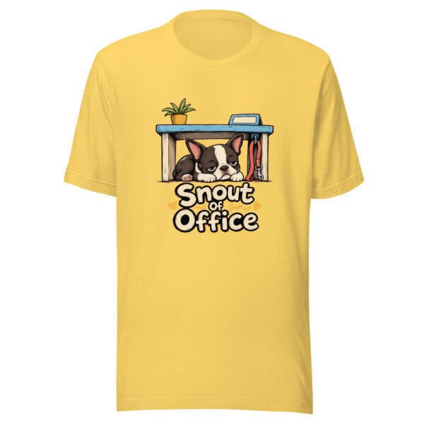 Snout Of Office Graphic Tee mockup 20 Snout Of Office Graphic Tee mockup 20