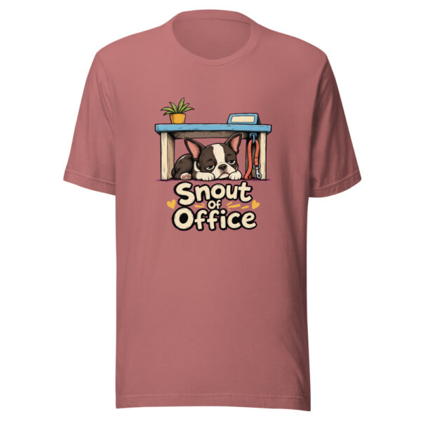 Snout Of Office Graphic Tee mockup 21 Snout Of Office Graphic Tee mockup 21