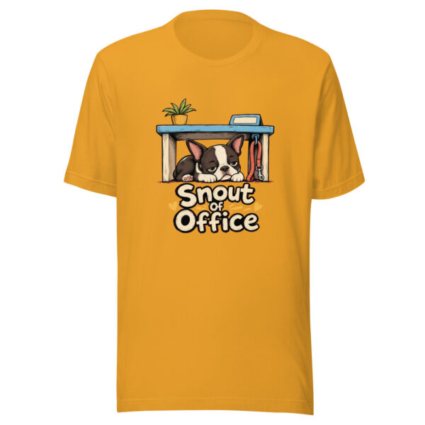 Snout Of Office Graphic Tee mockup 3 Snout Of Office Graphic Tee mockup 3