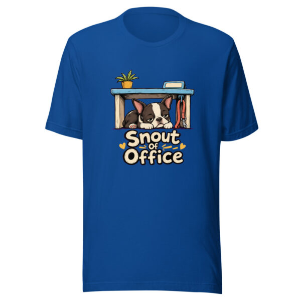 Snout Of Office Graphic Tee mockup 5 Snout Of Office Graphic Tee mockup 5