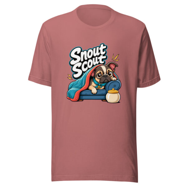 Snout Scout Graphic Tee mockup 21