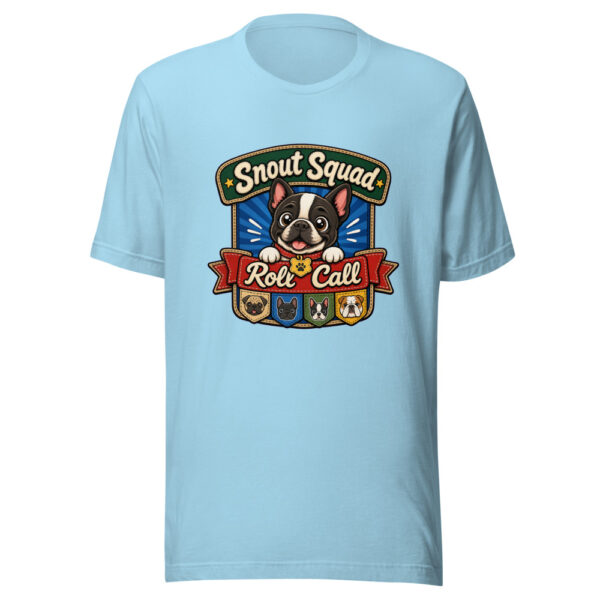 Snout Squad Roll Call Graphic Tee mockup 17 Snout Squad Roll Call Graphic Tee mockup 17