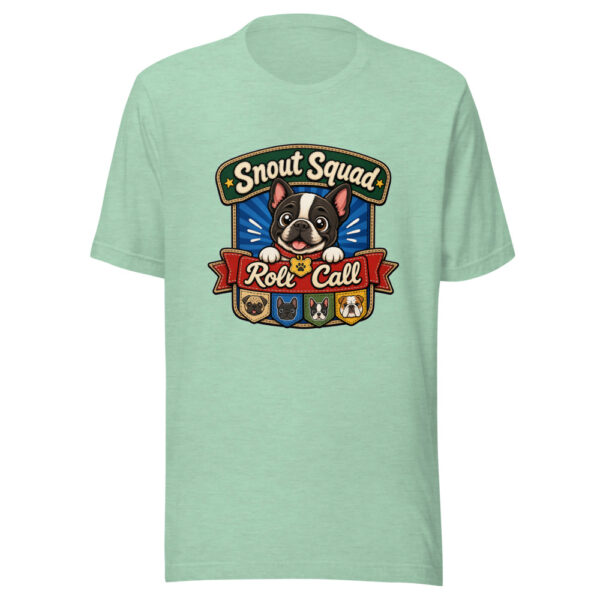 Snout Squad Roll Call Graphic Tee mockup 24 Snout Squad Roll Call Graphic Tee mockup 24