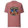 Snout Squad Roll Call Graphic Tee mockup 6 Snout Squad Roll Call Graphic Tee mockup 6