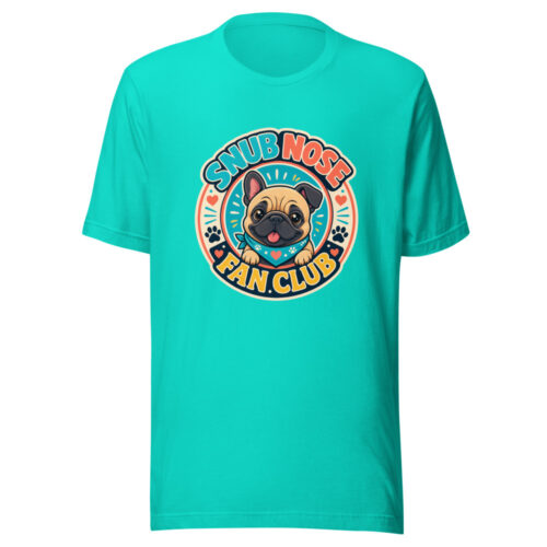 SNUB NOSE FAN CLUB Heartbeat-20260621-codex-fallback Graphic Tee front view