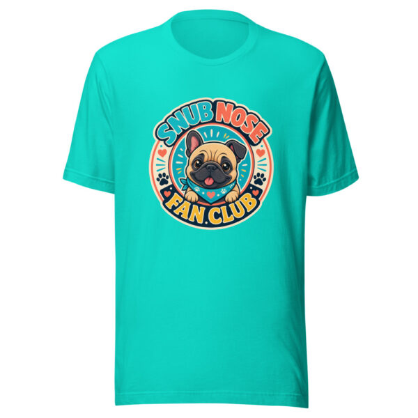 SNUB NOSE FAN CLUB Heartbeat-20260621-codex-fallback Graphic Tee front view