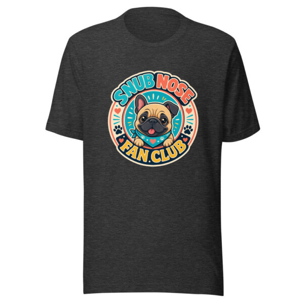 SNUB NOSE FAN CLUB Heartbeat-20260621-codex-fallback Graphic Tee mockup 12