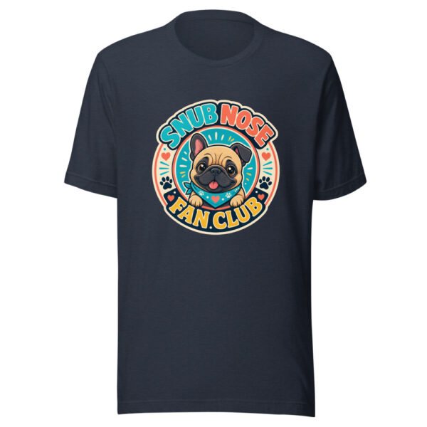 SNUB NOSE FAN CLUB Heartbeat-20260621-codex-fallback Graphic Tee mockup 13