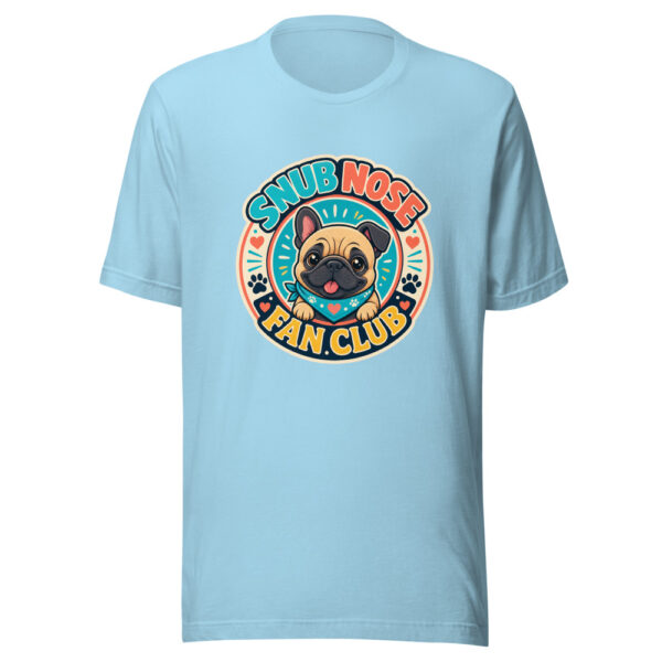 SNUB NOSE FAN CLUB Heartbeat-20260621-codex-fallback Graphic Tee mockup 17