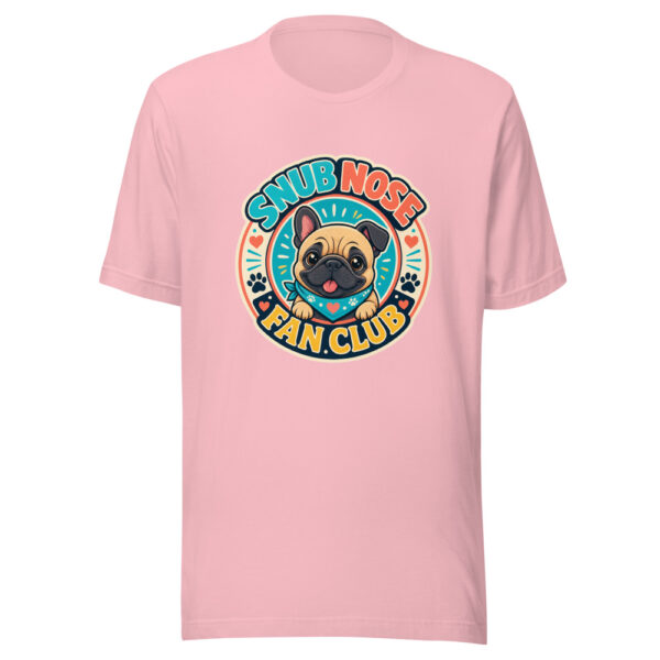 SNUB NOSE FAN CLUB Heartbeat-20260621-codex-fallback Graphic Tee mockup 18