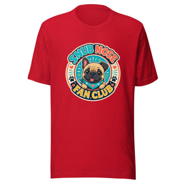 SNUB NOSE FAN CLUB Heartbeat-20260621-codex-fallback Graphic Tee mockup 19