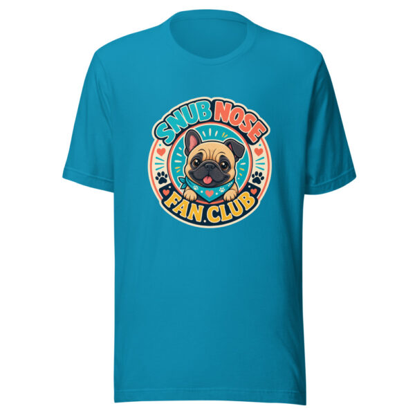 SNUB NOSE FAN CLUB Heartbeat-20260621-codex-fallback Graphic Tee mockup 2