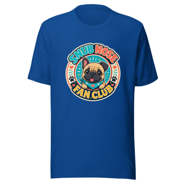 SNUB NOSE FAN CLUB Heartbeat-20260621-codex-fallback Graphic Tee mockup 20