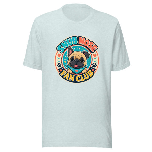 SNUB NOSE FAN CLUB Heartbeat-20260621-codex-fallback Graphic Tee mockup 22