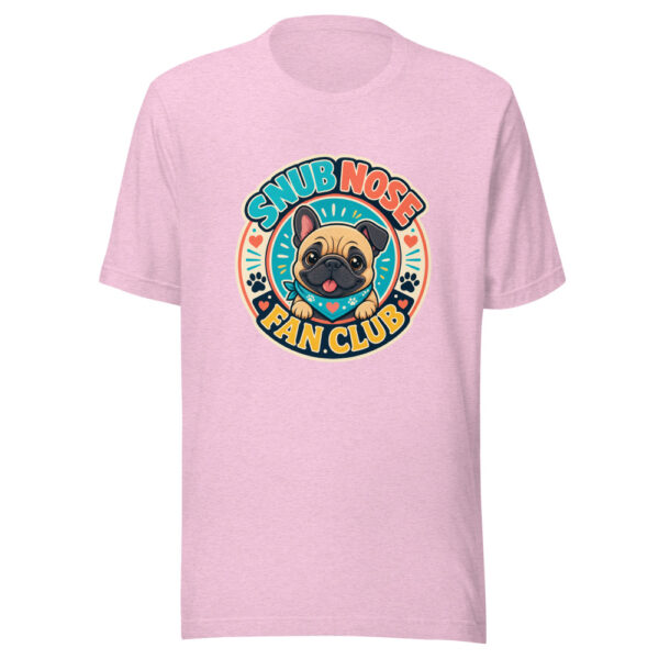 SNUB NOSE FAN CLUB Heartbeat-20260621-codex-fallback Graphic Tee mockup 23