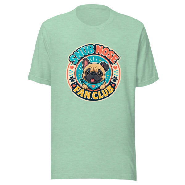 SNUB NOSE FAN CLUB Heartbeat-20260621-codex-fallback Graphic Tee mockup 24