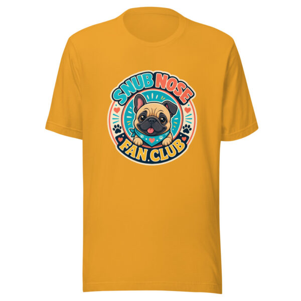 SNUB NOSE FAN CLUB Heartbeat-20260621-codex-fallback Graphic Tee mockup 3