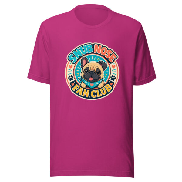SNUB NOSE FAN CLUB Heartbeat-20260621-codex-fallback Graphic Tee mockup 4