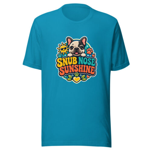 SNUB NOSE SUNSHINE Heartbeat-20260622-codex-fallback Graphic Tee front view