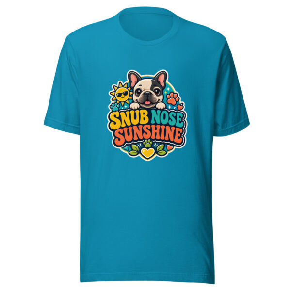 SNUB NOSE SUNSHINE Heartbeat-20260622-codex-fallback Graphic Tee front view