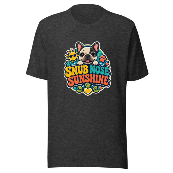 SNUB NOSE SUNSHINE Heartbeat-20260622-codex-fallback Graphic Tee mockup 12