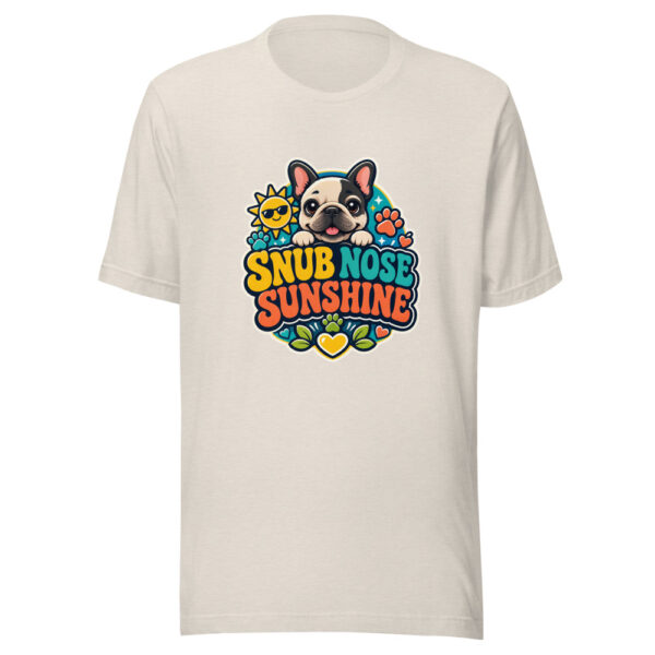 SNUB NOSE SUNSHINE Heartbeat-20260622-codex-fallback Graphic Tee mockup 14