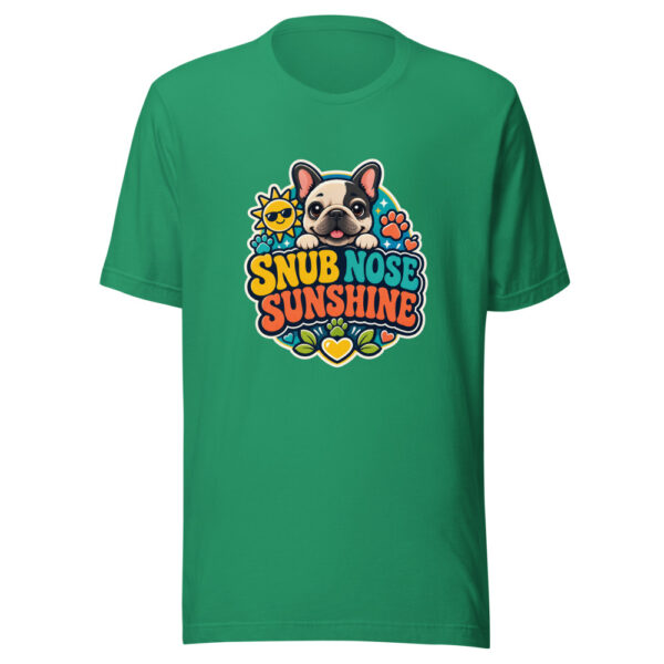 SNUB NOSE SUNSHINE Heartbeat-20260622-codex-fallback Graphic Tee mockup 15