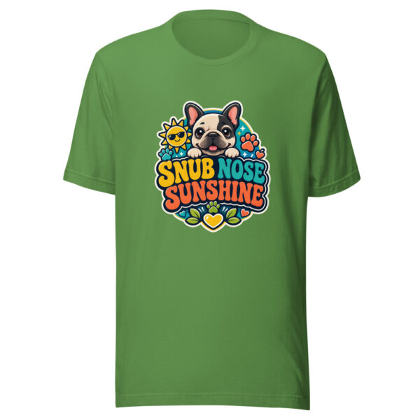 SNUB NOSE SUNSHINE Heartbeat-20260622-codex-fallback Graphic Tee mockup 16