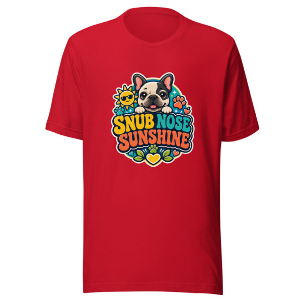 SNUB NOSE SUNSHINE Heartbeat-20260622-codex-fallback Graphic Tee mockup 19