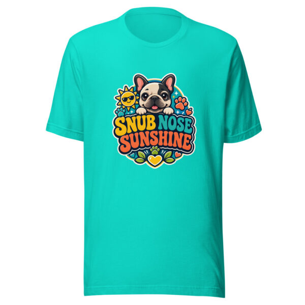 SNUB NOSE SUNSHINE Heartbeat-20260622-codex-fallback Graphic Tee mockup 2