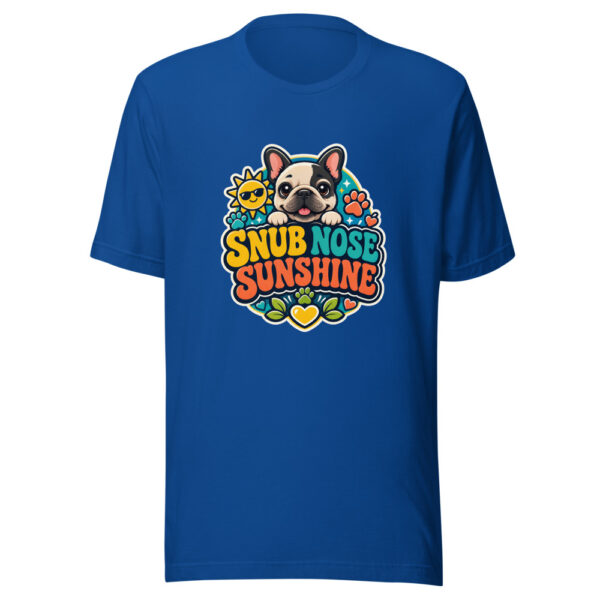 SNUB NOSE SUNSHINE Heartbeat-20260622-codex-fallback Graphic Tee mockup 20