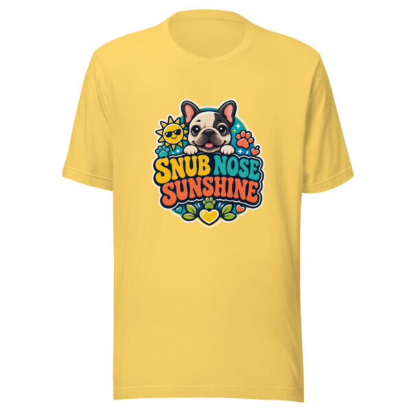 SNUB NOSE SUNSHINE Heartbeat-20260622-codex-fallback Graphic Tee mockup 21