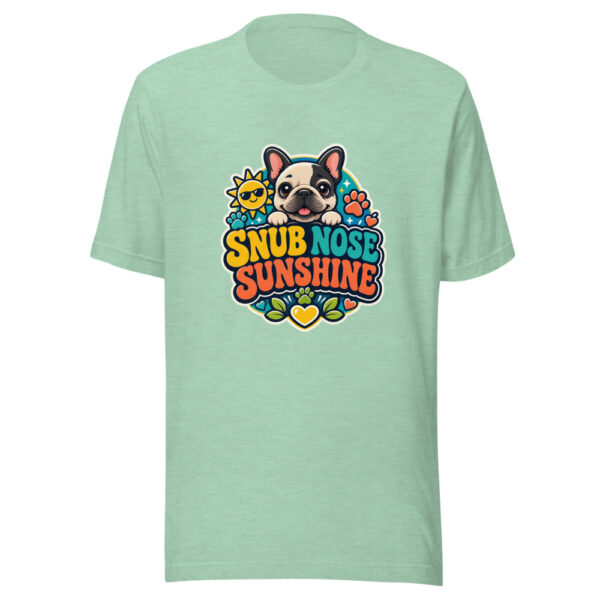 SNUB NOSE SUNSHINE Heartbeat-20260622-codex-fallback Graphic Tee mockup 24