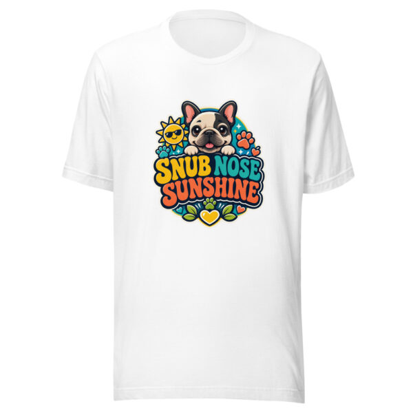SNUB NOSE SUNSHINE Heartbeat-20260622-codex-fallback Graphic Tee mockup 8