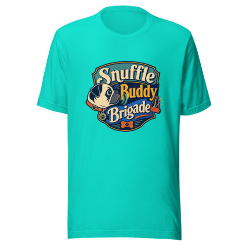 Snuffle Buddy Brigade Heartbeat-20260701T024745Z Graphic Tee front view