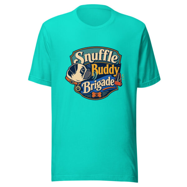 Snuffle Buddy Brigade Heartbeat-20260701T024745Z Graphic Tee front view