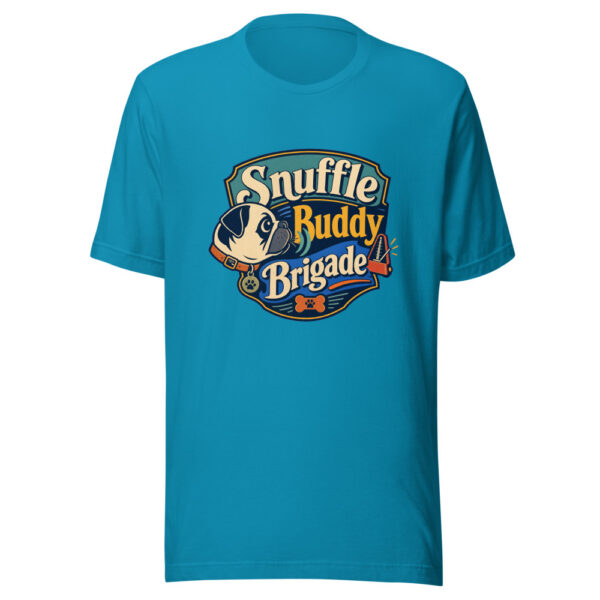 Snuffle Buddy Brigade Heartbeat-20260701T024745Z Graphic Tee mockup 2