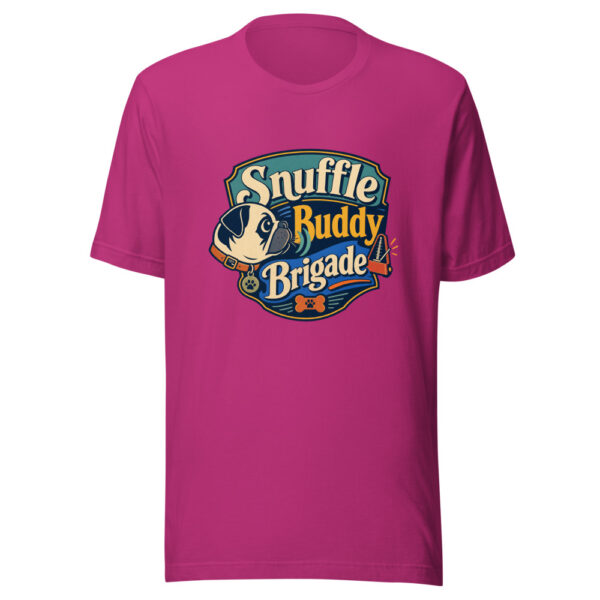 Snuffle Buddy Brigade Heartbeat-20260701T024745Z Graphic Tee mockup 3