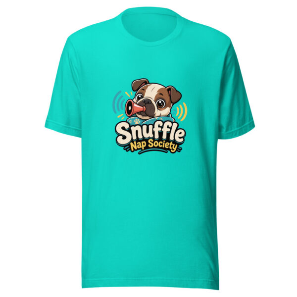 Snuffle Nap Society Graphic Tee front view