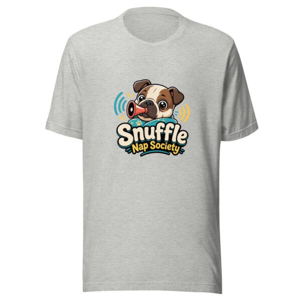 Snuffle Nap Society Graphic Tee mockup 11