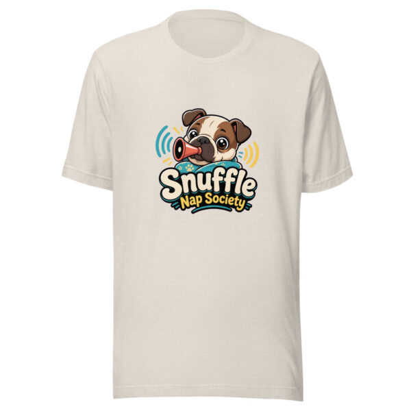 Snuffle Nap Society Graphic Tee mockup 14