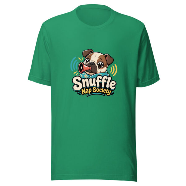 Snuffle Nap Society Graphic Tee mockup 15