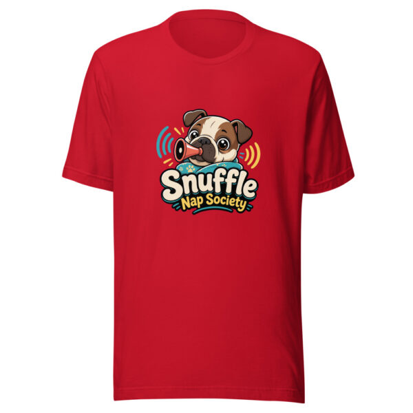 Snuffle Nap Society Graphic Tee mockup 19