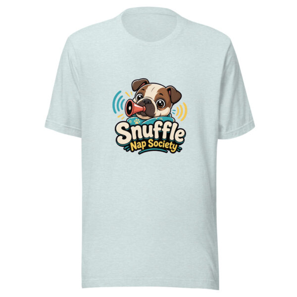 Snuffle Nap Society Graphic Tee mockup 22