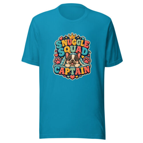 SNUGGLE SQUAD CAPTAIN Heartbeat-20260623-codex-fallback Graphic Tee front view